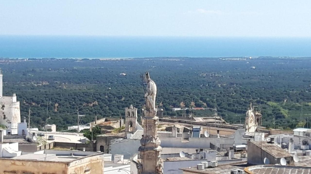 מלון אוסטוני Dimora Agata 21 מראה חיצוני תמונה